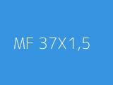 MF 37X1,5 